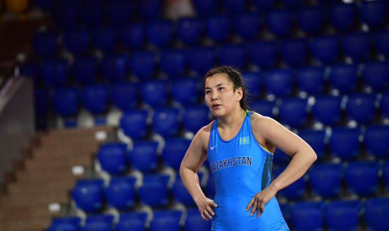 Күрестен Азия чемпионаты: Эльмира Сыздықова қола жүлдені жеңіп алды