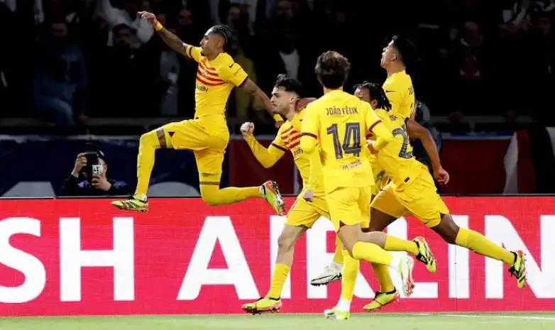 Чемпиондар лигасы: 1/4 финалының алғашқы ойынында «Барселона» ПСЖ-ны ұтты