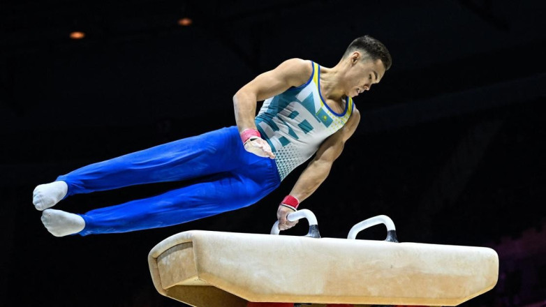 Ілияс Азизов спорттық гимнастикадан Challnge Cup турнирінде топ жарды