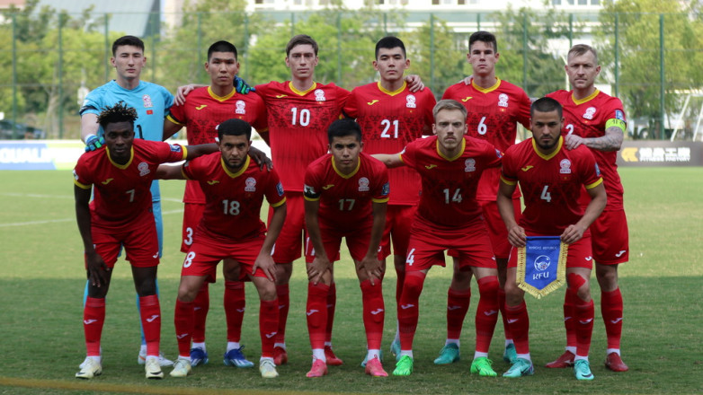 Сборная Кыргызстана в ТОП-100 в новом рейтинге ФИФА