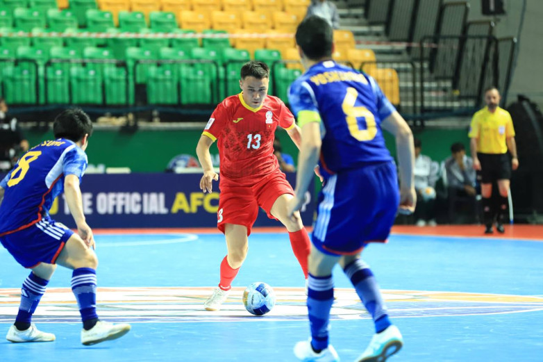 Кубок Азии: Сегодня сборная Кыргызстана сыграет с Таджикистана
