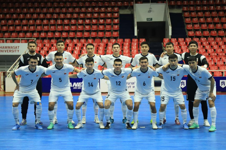 Финальная заявка сборной Кыргызстана на Кубок Азии в Таиланде