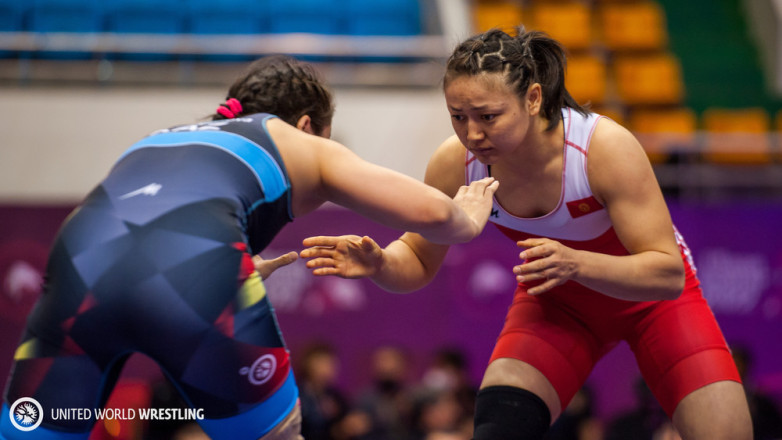 Лицензионный турнир в Бишкеке: Сегодня будет бороться Мээрим Жуманазарова. Состав пар