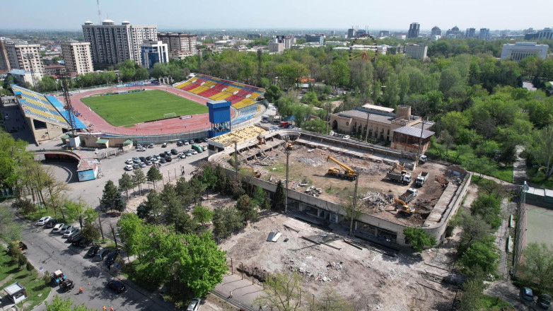 Реконструкция стадиона «Спартак» начнется 10 июня