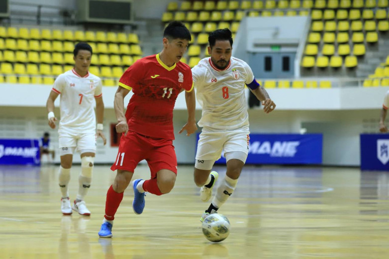 Сборная Кыргызстана обыграла Мьянму в товарищеском матче