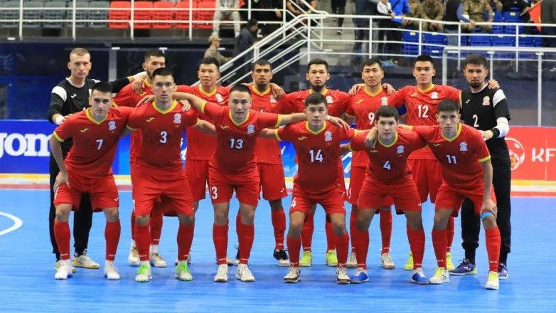 Сегодня сборная Кыргызстана сыграет с Казахстаном