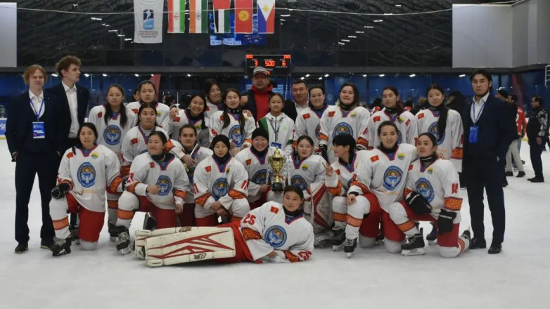 Женская сборная Кыргызстана заняла 5 место на Кубке Азии и Океании в Бишкеке