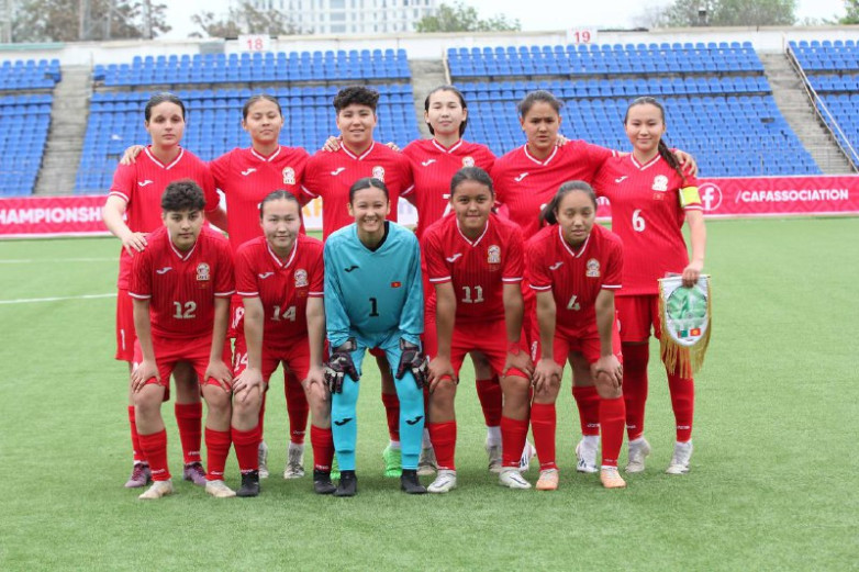 CAFA U-18: Женская сборная Кыргызстана стартовала с победы над Туркменистаном