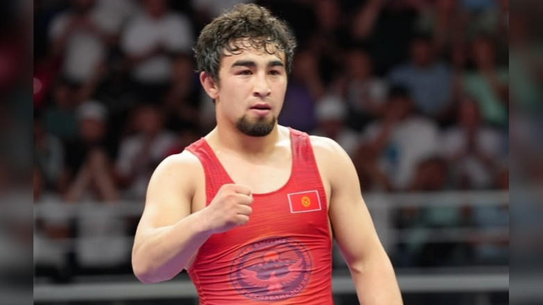 Тайырбек Жумашбек уулу вышел в финал чемпионата Азии в Бишкеке