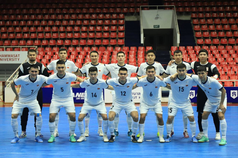 Сборная Кыргызстана обыграла тайский клуб в товарищеском матче