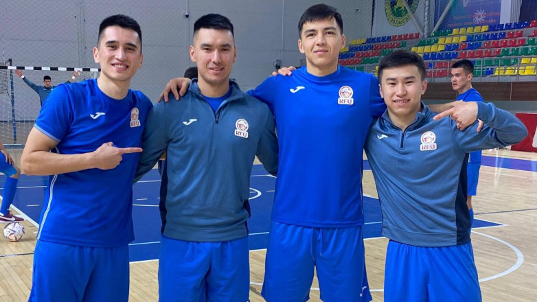 Шохрух Махмадаминов и Донёр Аманбаев прибыли в расположение сборной Кыргызстана
