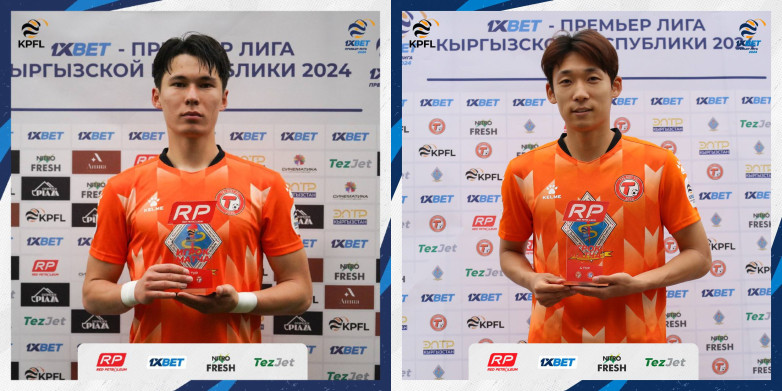 «Талант» раздобыл двух корейцев в Первой лиге Казахстана и уже в тройке лидеров