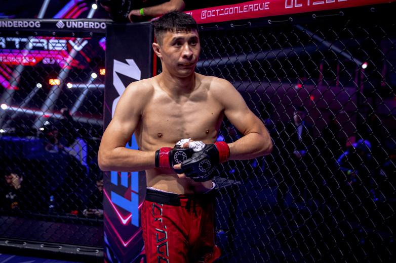Казахстанский боец сразится с китайцем с опытом выступлений в ONE Championship