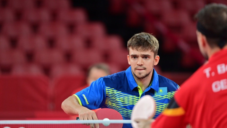 Казахстанский теннисист выступит на этапе Кубка мира в Китае