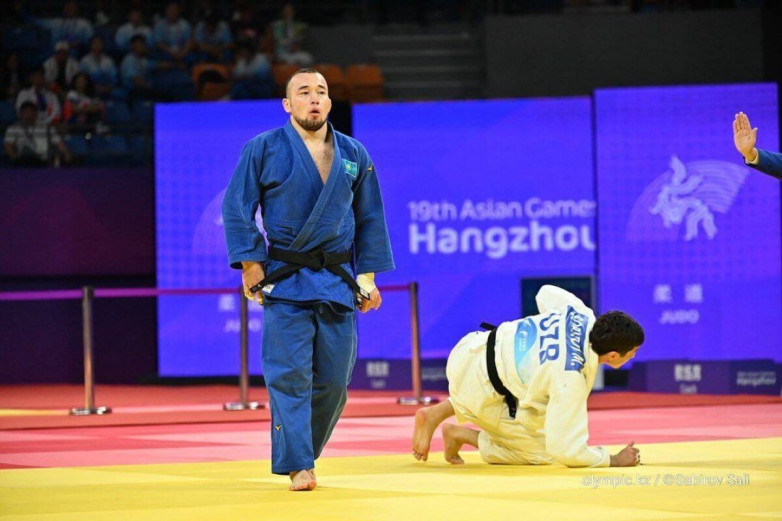 Казахстанцы будут биться за «бронзу» чемпионата Азии по дзюдо