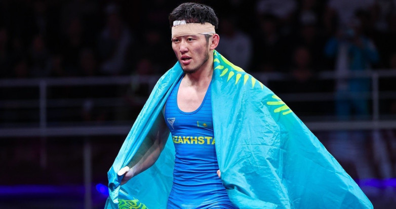 Казахстанский борец оценил свое выступление на чемпионате Азии-2024