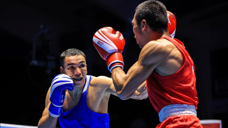Прямая трансляция полуфиналов отбора казахстанских боксеров за лицензию на Олимпиаду-2024