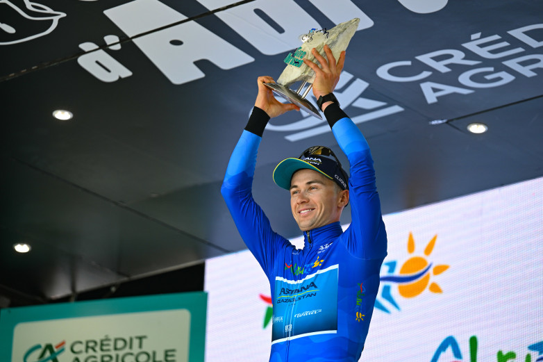 «Цель выполнена». Алексей Луценко прокомментировал победу на итальянской «Джиро д’Абруццо»