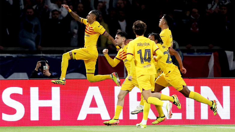 «Барселона» обыграла «ПСЖ» в первой игре 1/4 финала Лиги чемпионов