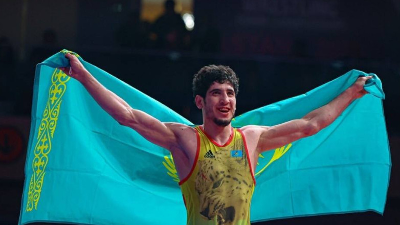 Казахстанец завоевал медаль на чемпионате Азии в Бишкеке