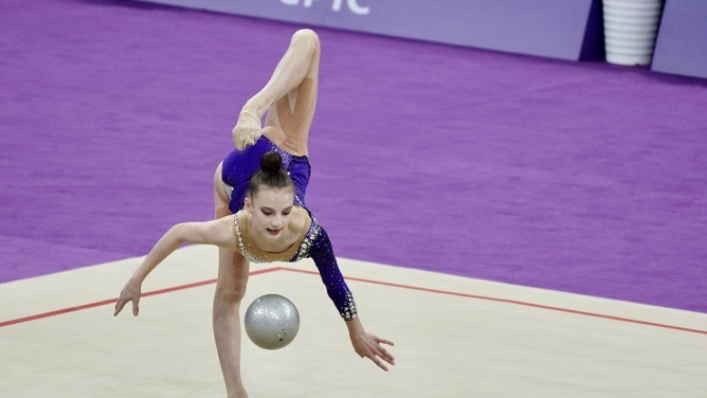 Казахстанская гимнастка вошла в пятерку лучших на этапе Кубка мира в Ташкенте
