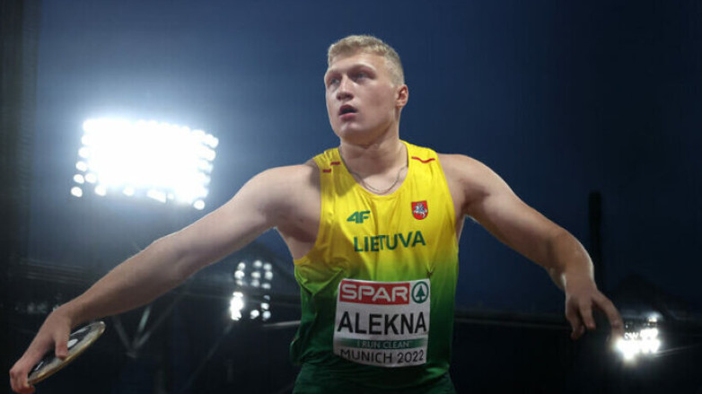Литовcкий атлет побил рекорд, который держался 38 лет