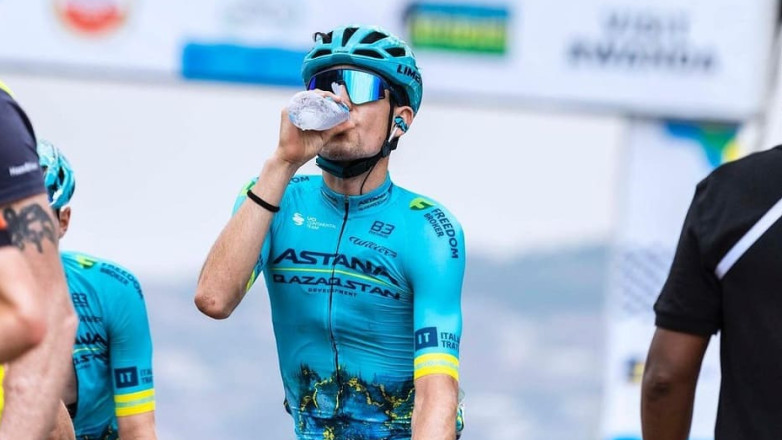Гонщик «Астаны» попал в топ-5 на первом этапе «Джиро д’Абруццо»