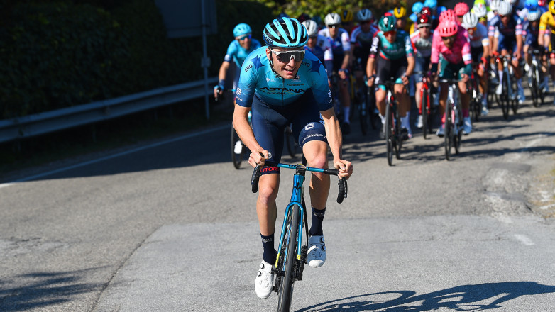 «Астане» не удалось вырваться в лидеры на третьем этапе «Тура Страны Басков»