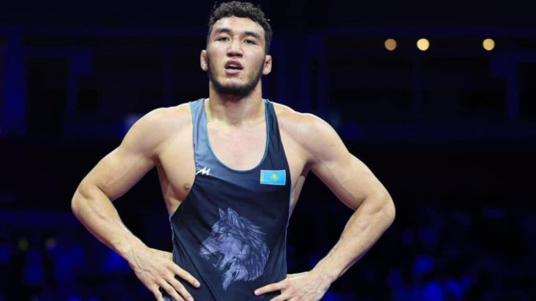 Первого чемпиона мира по вольной борьбе из Казахстана оставили без «золота» чемпионата Азии
