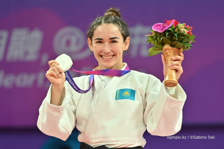 Лидер женской сборной Казахстана по дзюдо дала оценку своему выступлению на чемпионате Азии