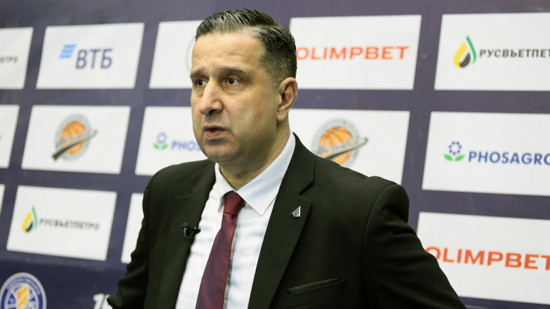 Главный тренер «Астаны» прокомментировал поражение от «Руны» в Единой лиге ВТБ