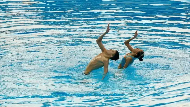 Казахстанцы стали вторыми на ЭКМ по артистическому плаванию