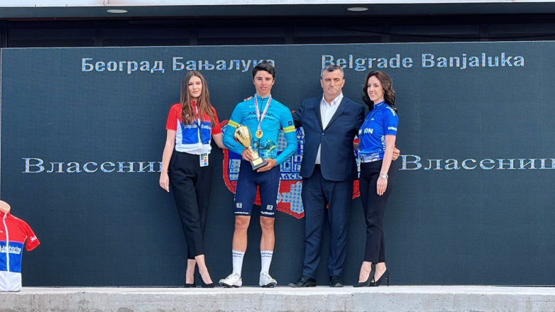 Гонщик молодежной «Астаны» одержал победу на втором этапе многодневки «Белград – Баня-Лука»