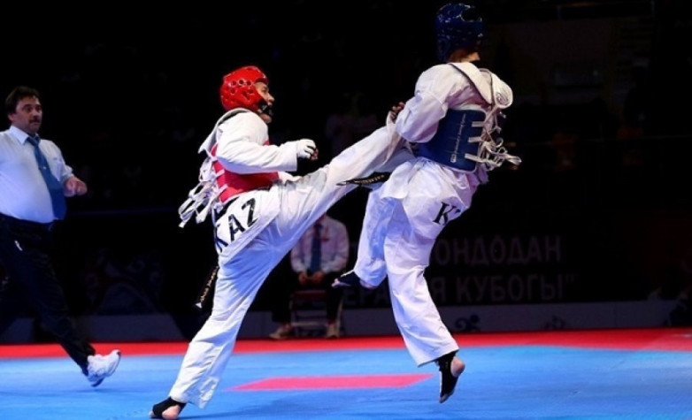 Казахстанские тхэквондисты завоевали три медали на международном турнире