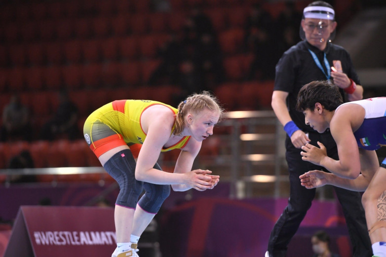 Казахстанские борчихи неудачно выступили на олимпийском лицензионном турнире в Бишкеке