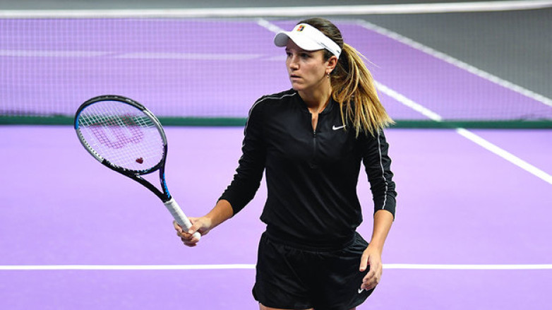 Казахстанская теннисистка не смогла выйти в четвертьфинал турнира в США в парном разряде