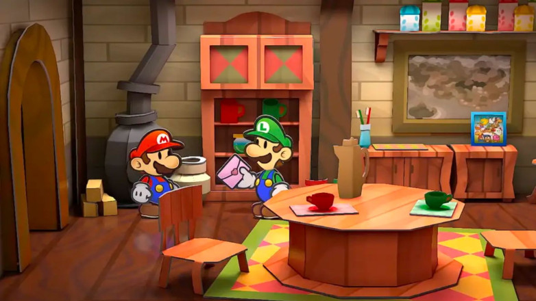 Nintendo показала новый тизер Paper Mario: The Thousand-Year Door