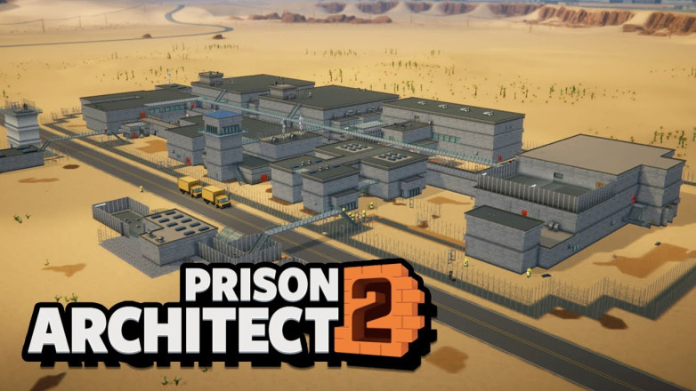 Дата выхода Prison Architect 2 была отложена во второй раз