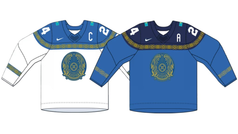 В Европе представили форму сборной Казахстана на чемпионат Мира в элите