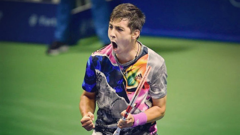 Новоиспеченный казахстанский теннисист не смог выйти в основную сетку турнира в Монте-Карло