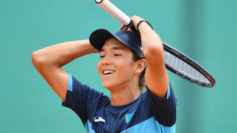 16-летний вундеркинд из Казахстана не смог выйти в основную сетку турнира в Мадриде