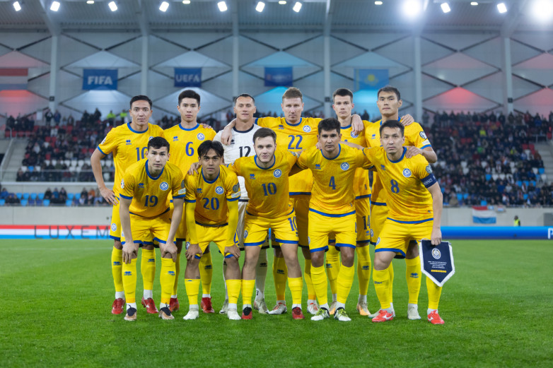 Сборная Казахстана узнала новое место в рейтинге ФИФА после фиаско в матче за выход на Евро-2024