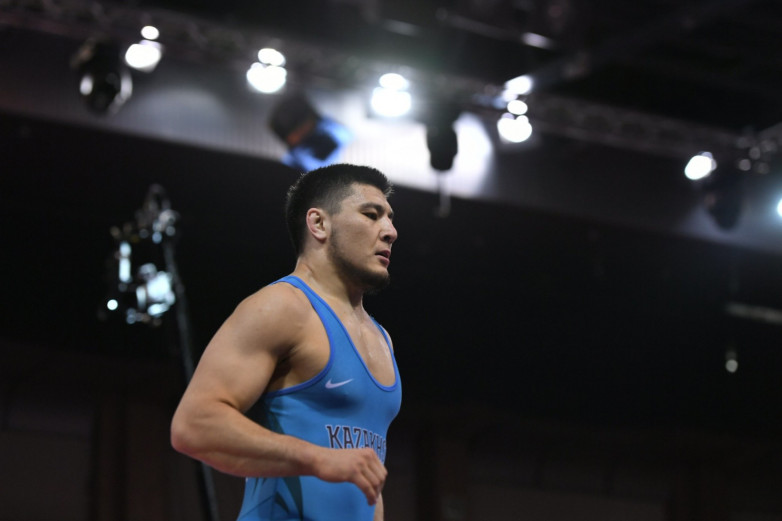 Казахстанец стал чемпионом Азии по борьбе