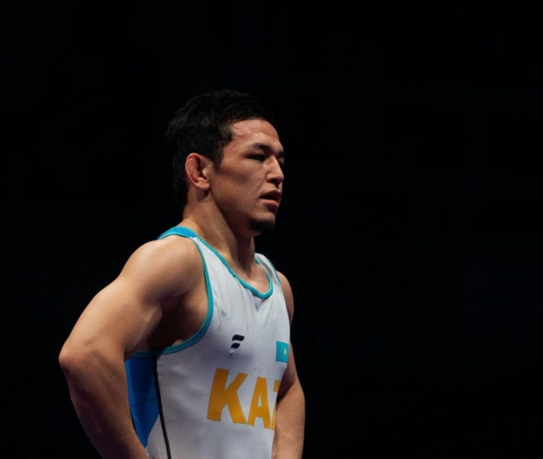 Казахстан завоевал серебро чемпионата Азии по борьбе