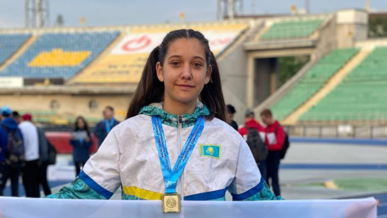 Казахстанка выиграла «серебро» на чемпионате Азии по легкой атлетике