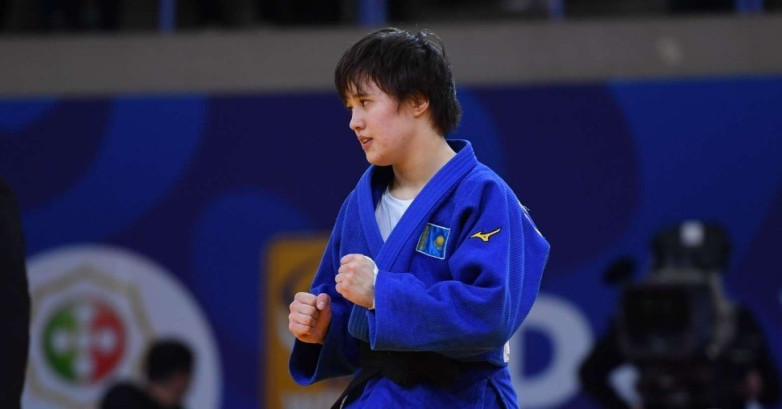 Казахстан завоевал медаль чемпионата Азии по дзюдо