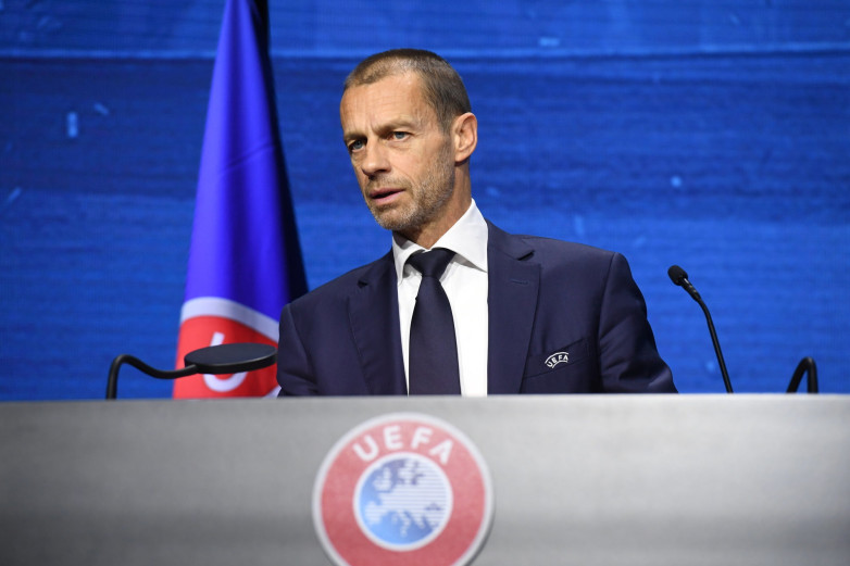 УЕФА президенті мәлімдеме жасады