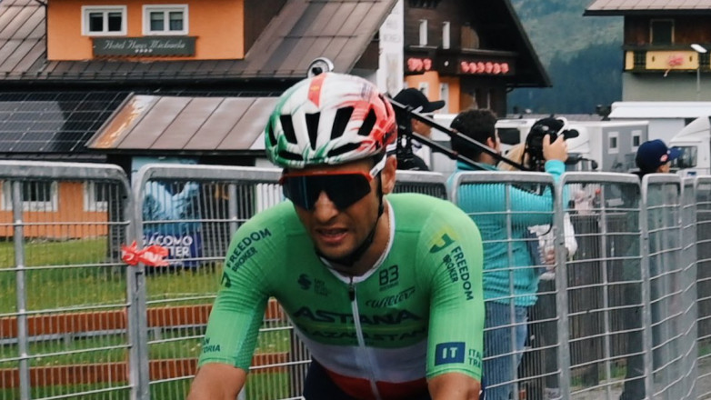 Видеообзор 19-го этапа «Джиро д'Италия»