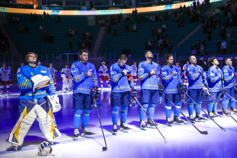 Казахстан одержал крупную победу перед ЧМ-2024 по хоккею