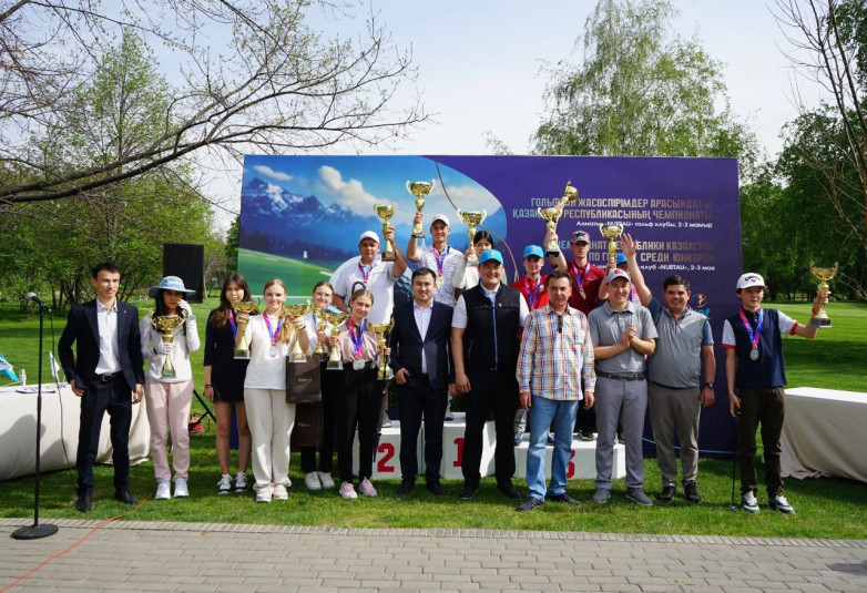 В Алматы состоялся чемпионат Республики Казахстан по гольфу среди юниоров